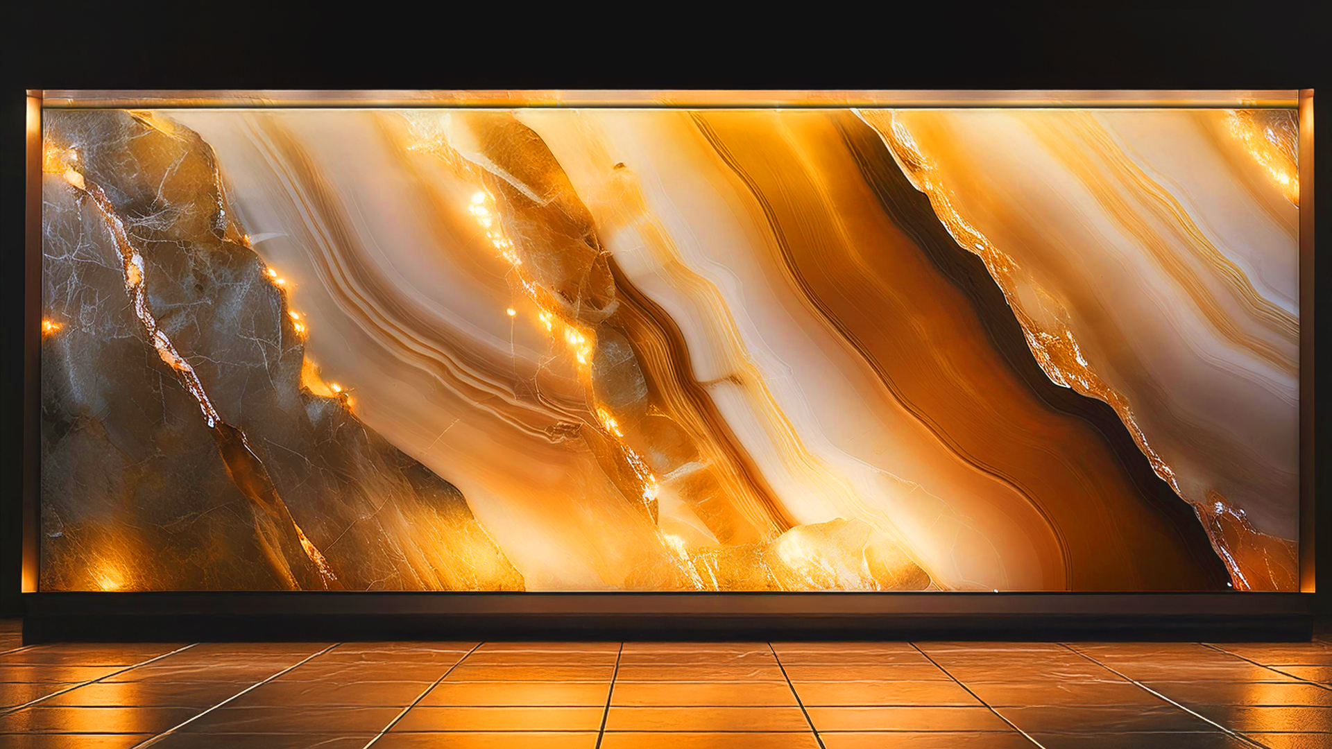 42-Onyx Wall Backlit