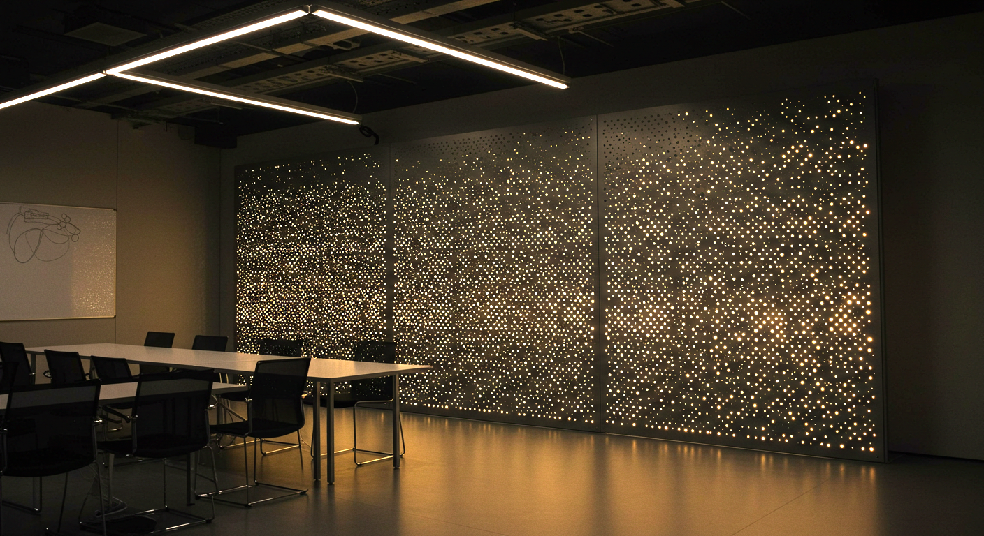 91-Perforated Wall