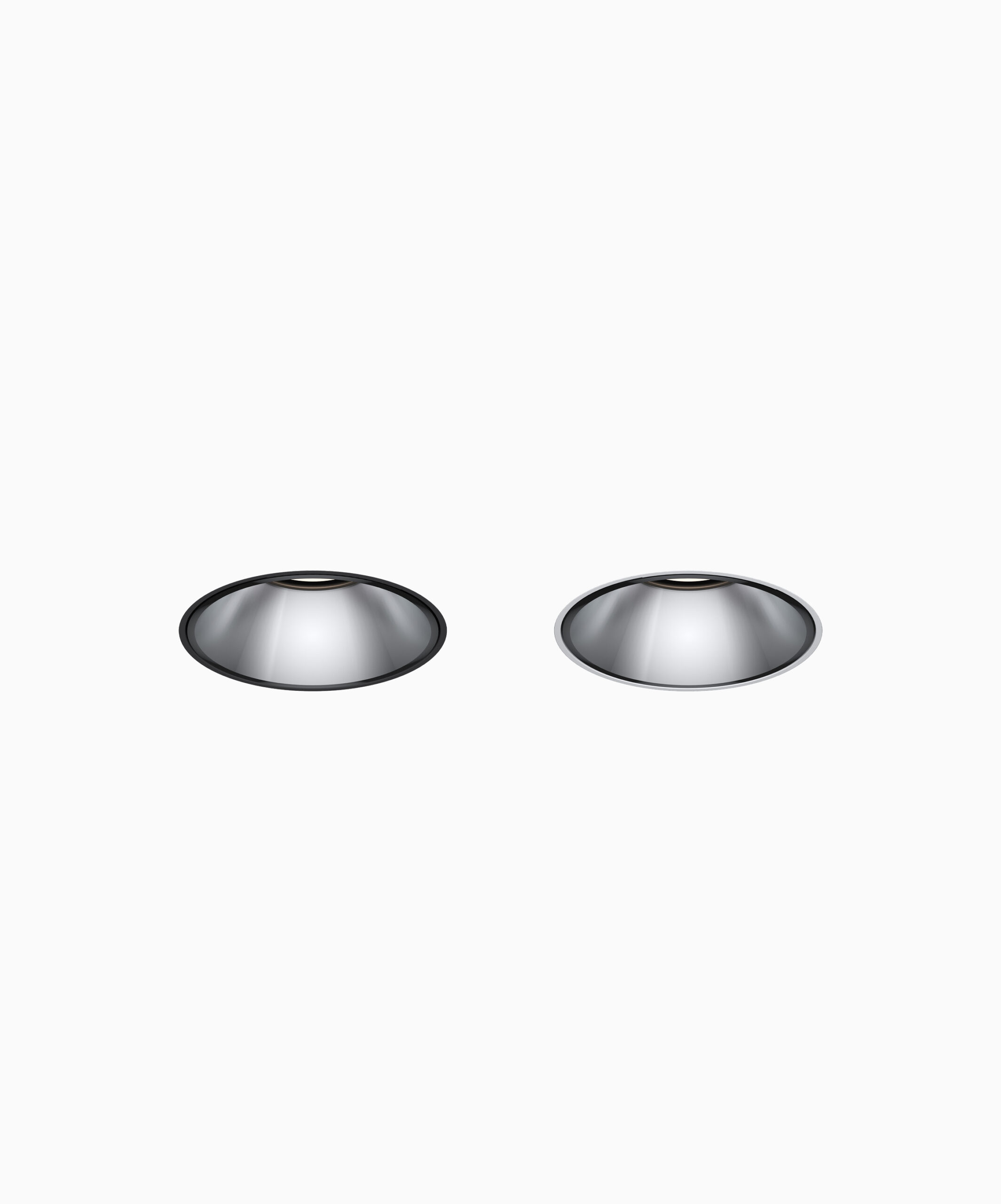 Adjustable Round Trimless Semi Specular Reflector