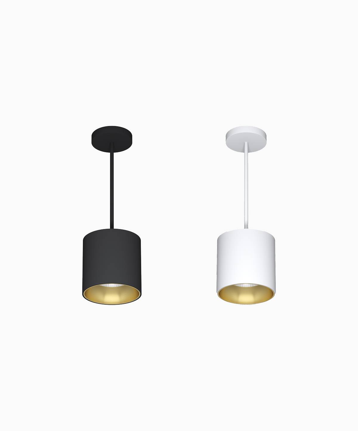 Clara 3 Stem Gold Reflector