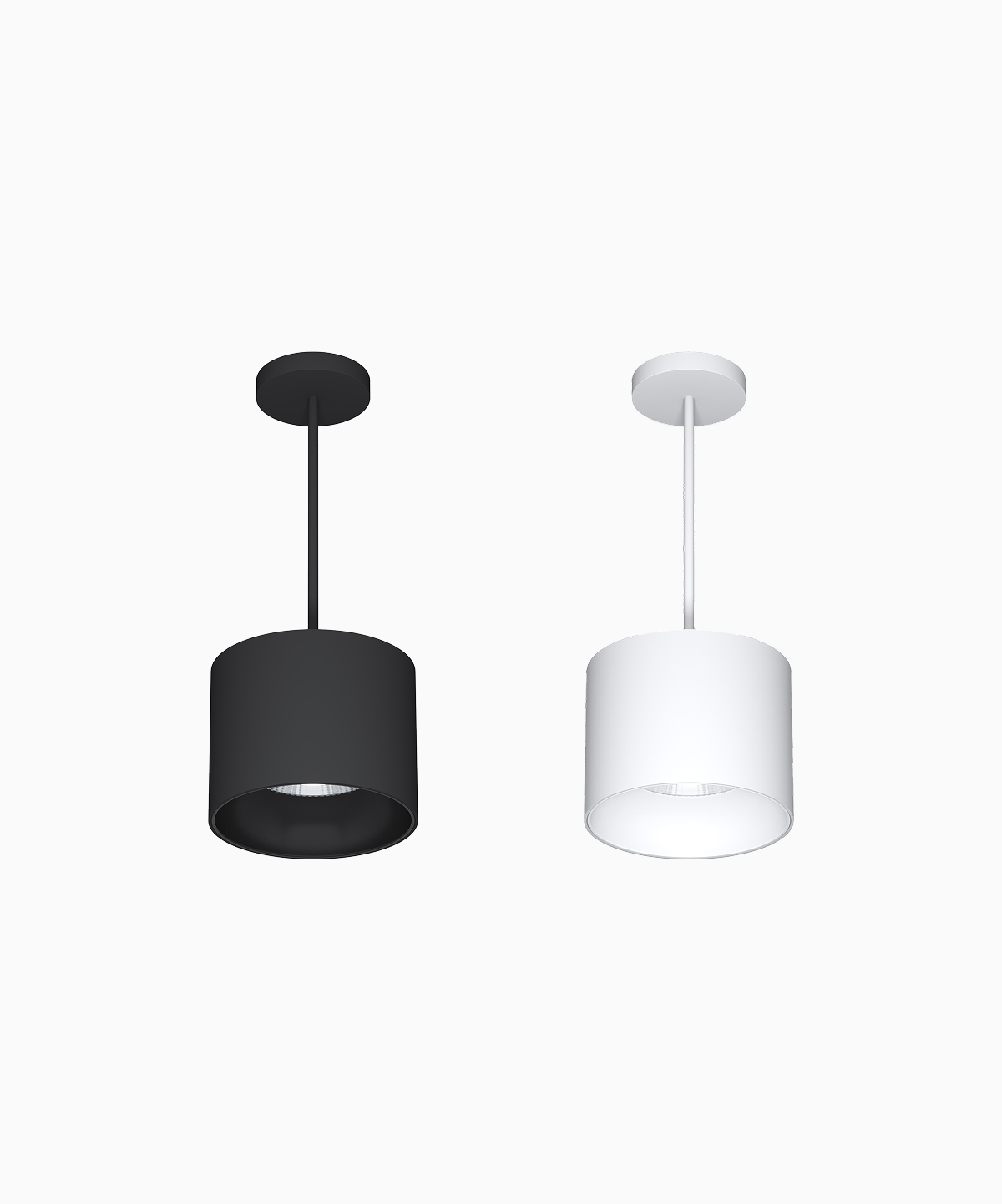 Clara 4 Stem Black/White Reflector