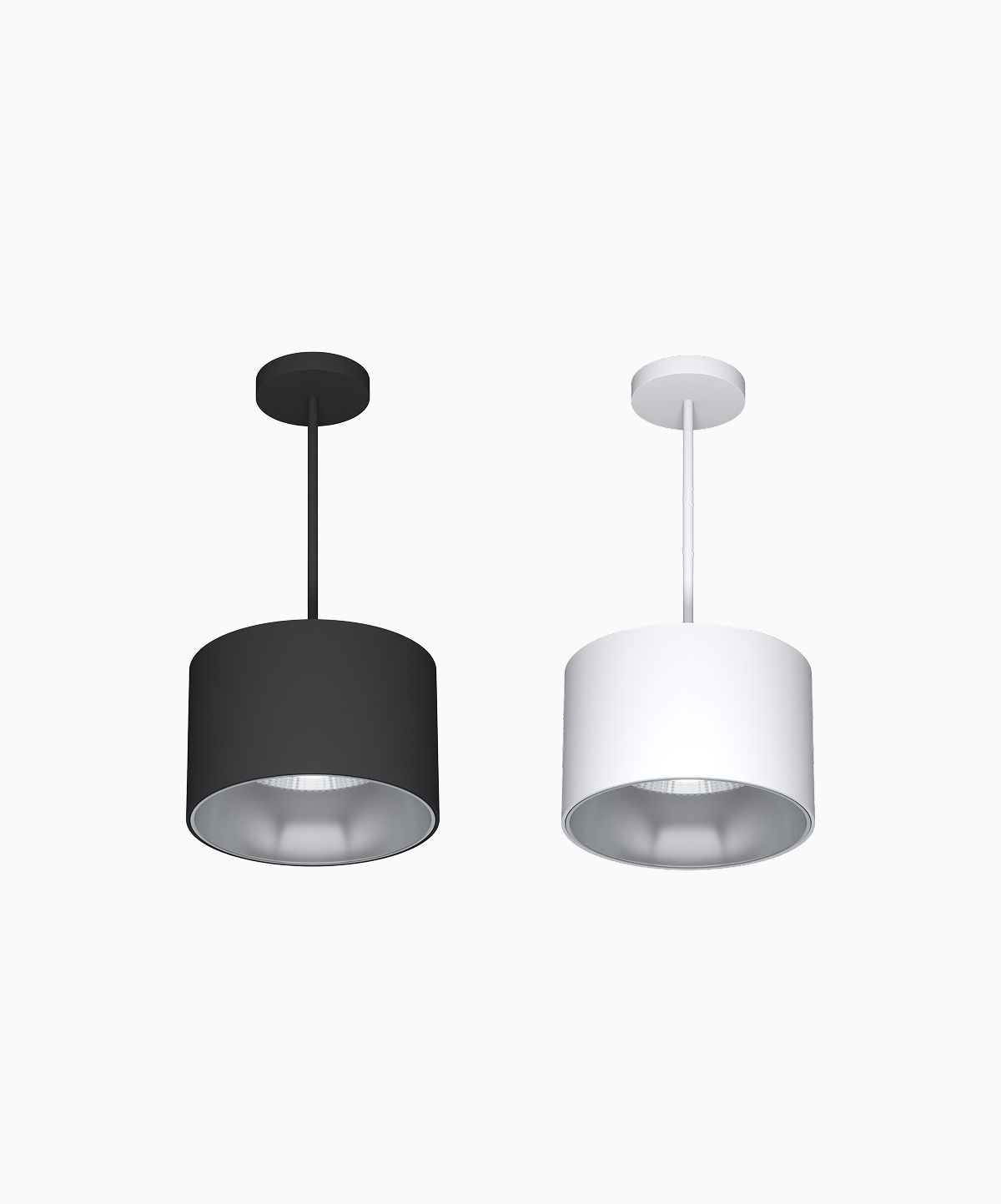 Clara 5 Stem Silver Reflector