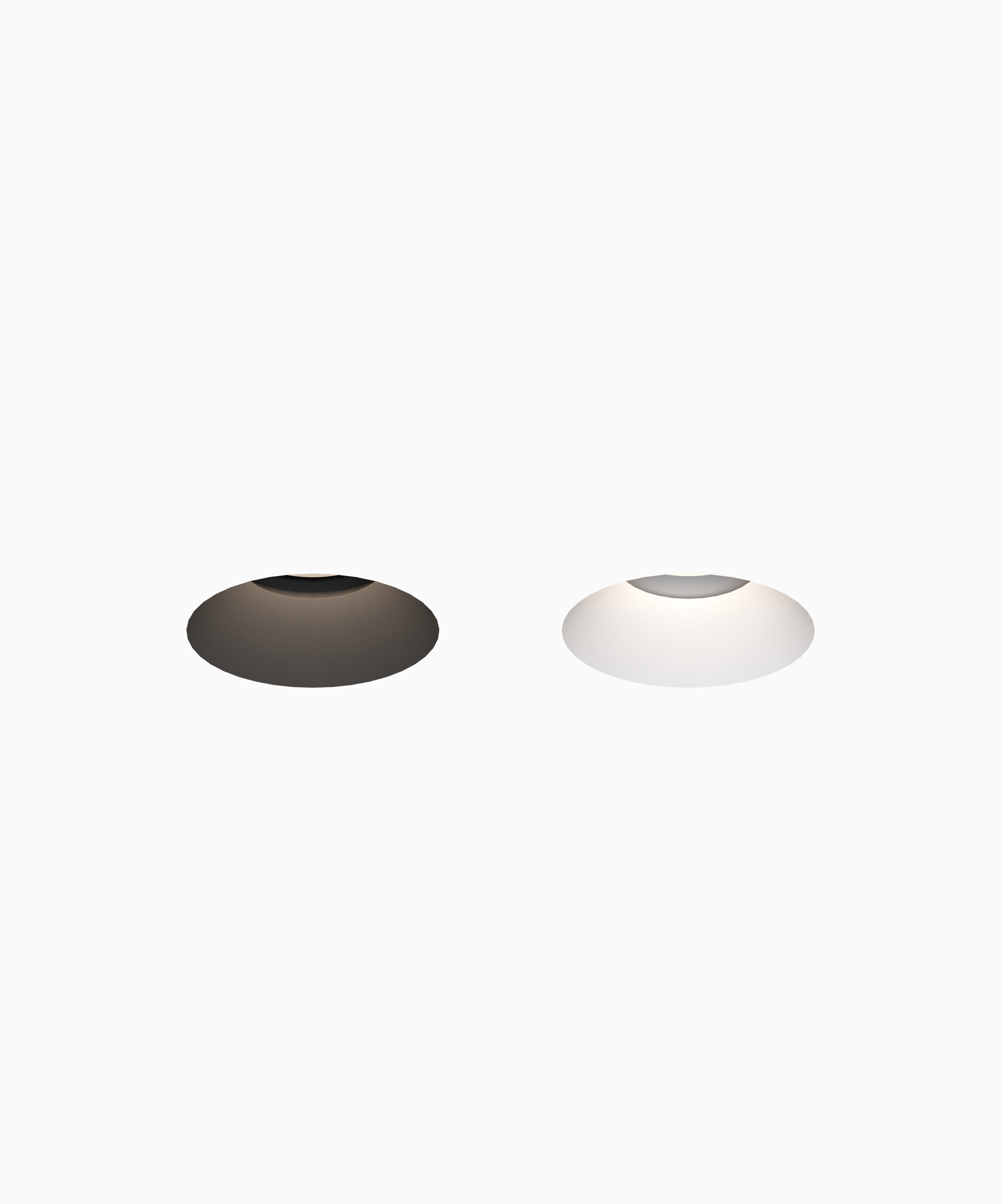 Fixed/Adjustable Round Trimless