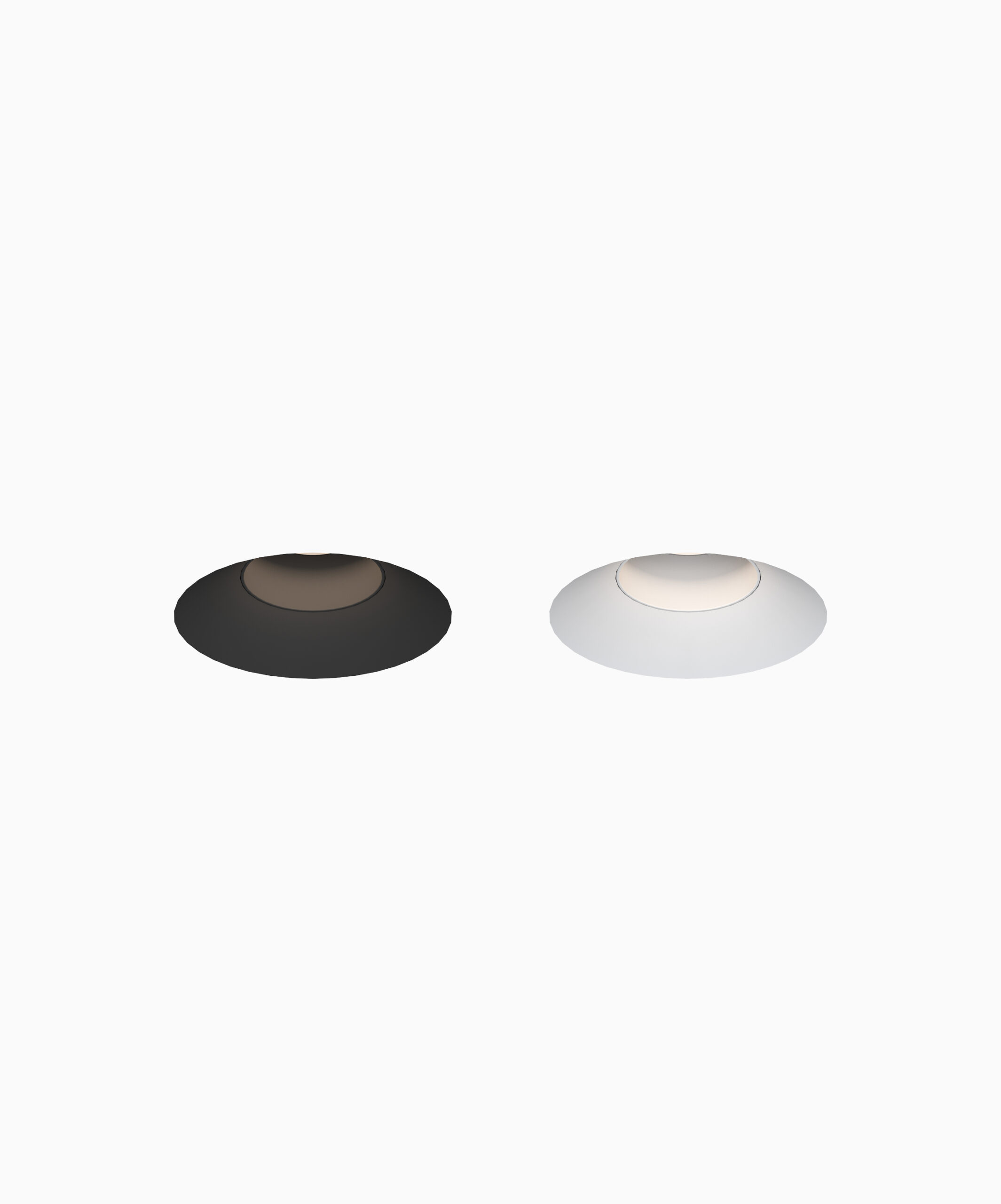 Gimble Adjustable Round Trimless