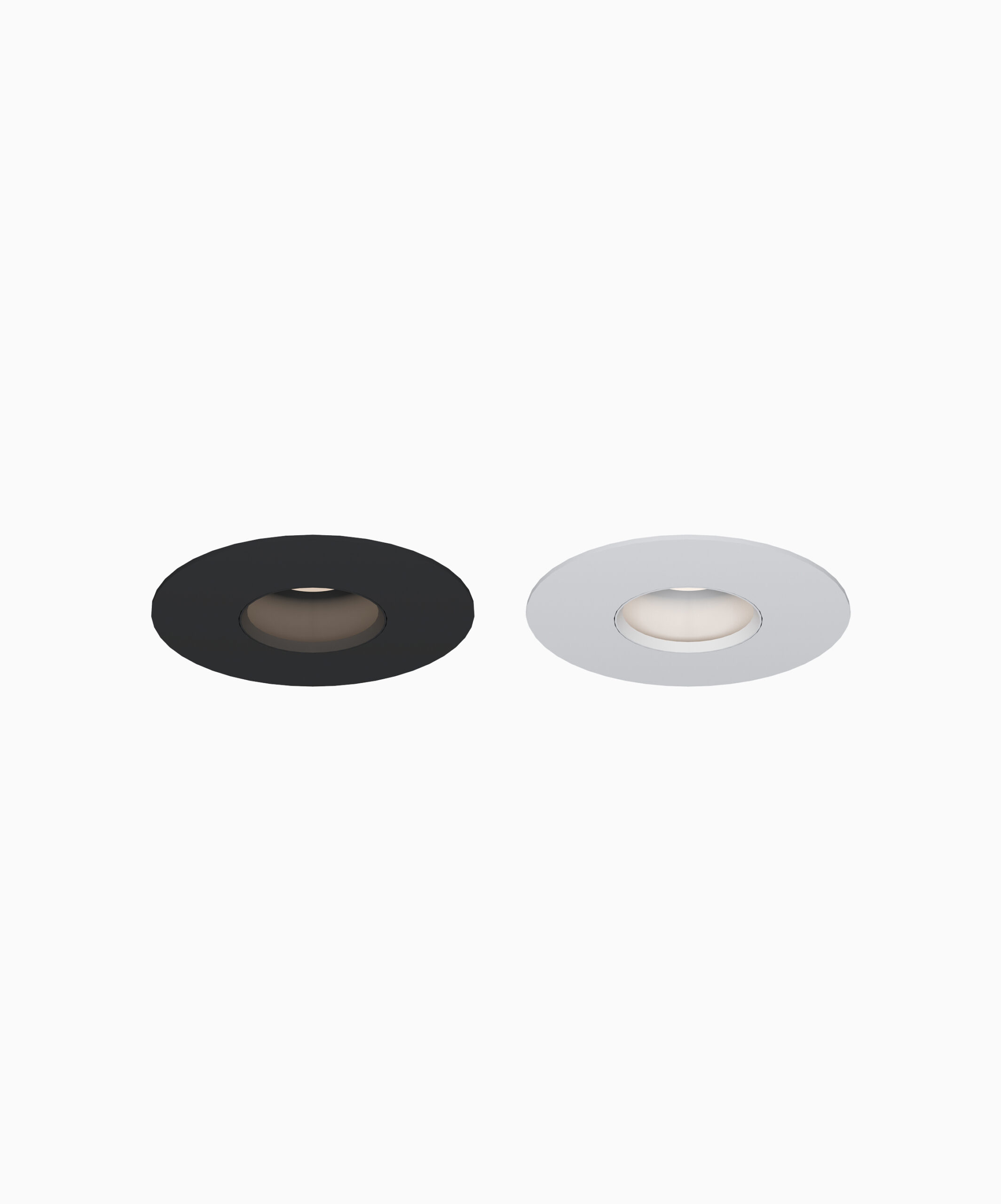Pinhole Round Trim