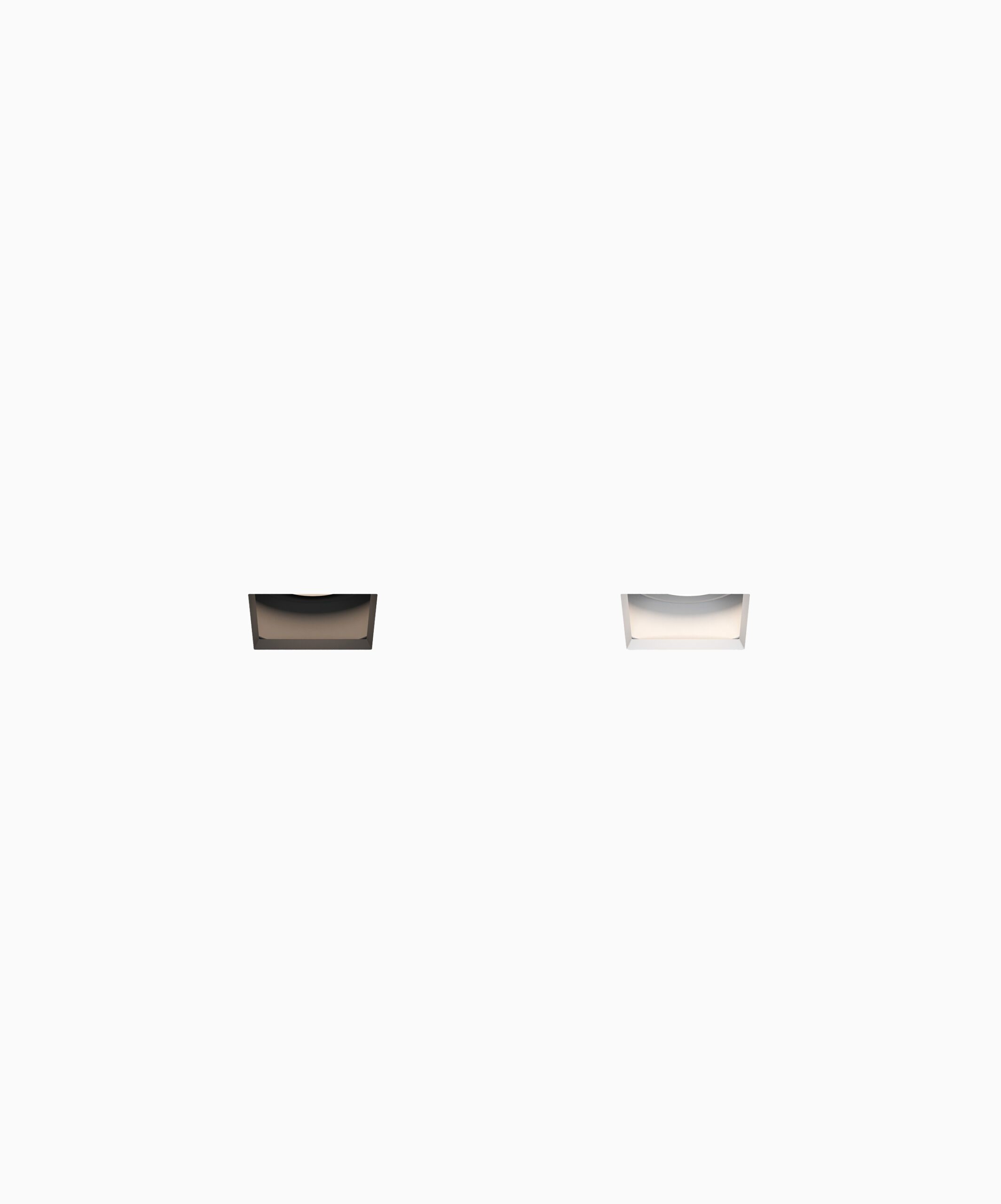 Pinhole Square Trimless