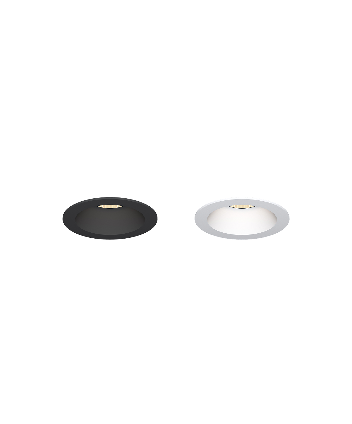 Round Adjustable Trim
