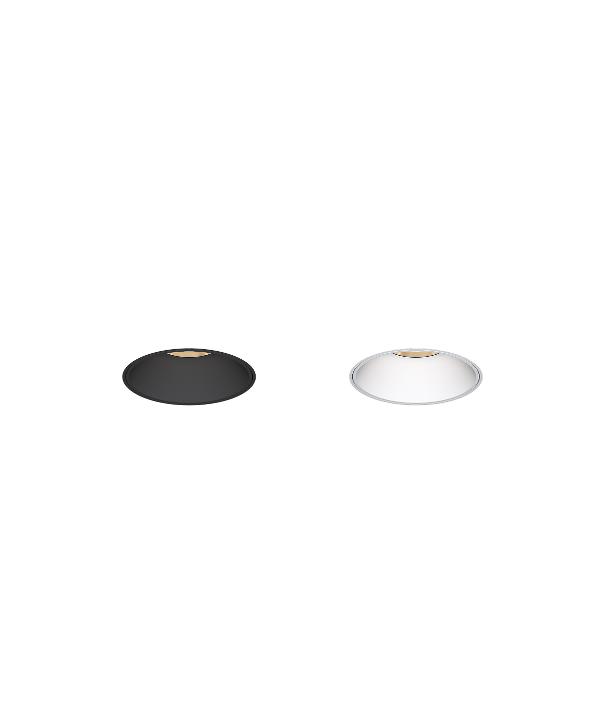 Round Adjustable Trimless