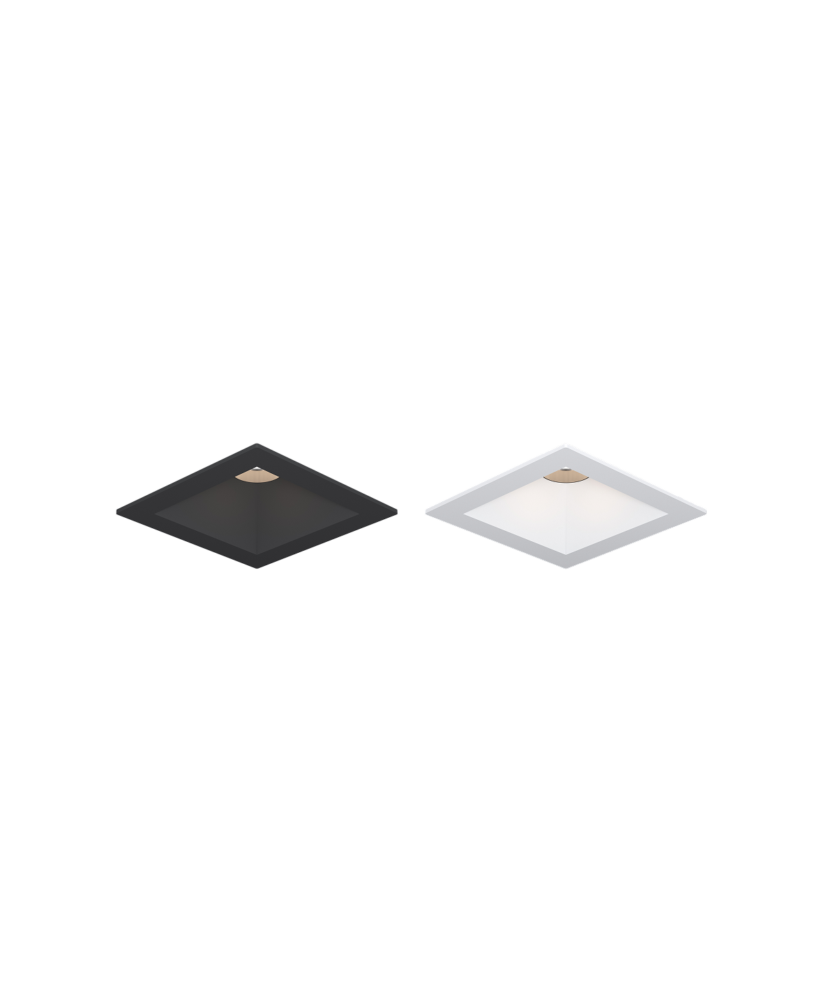 Square Adjustable Trim