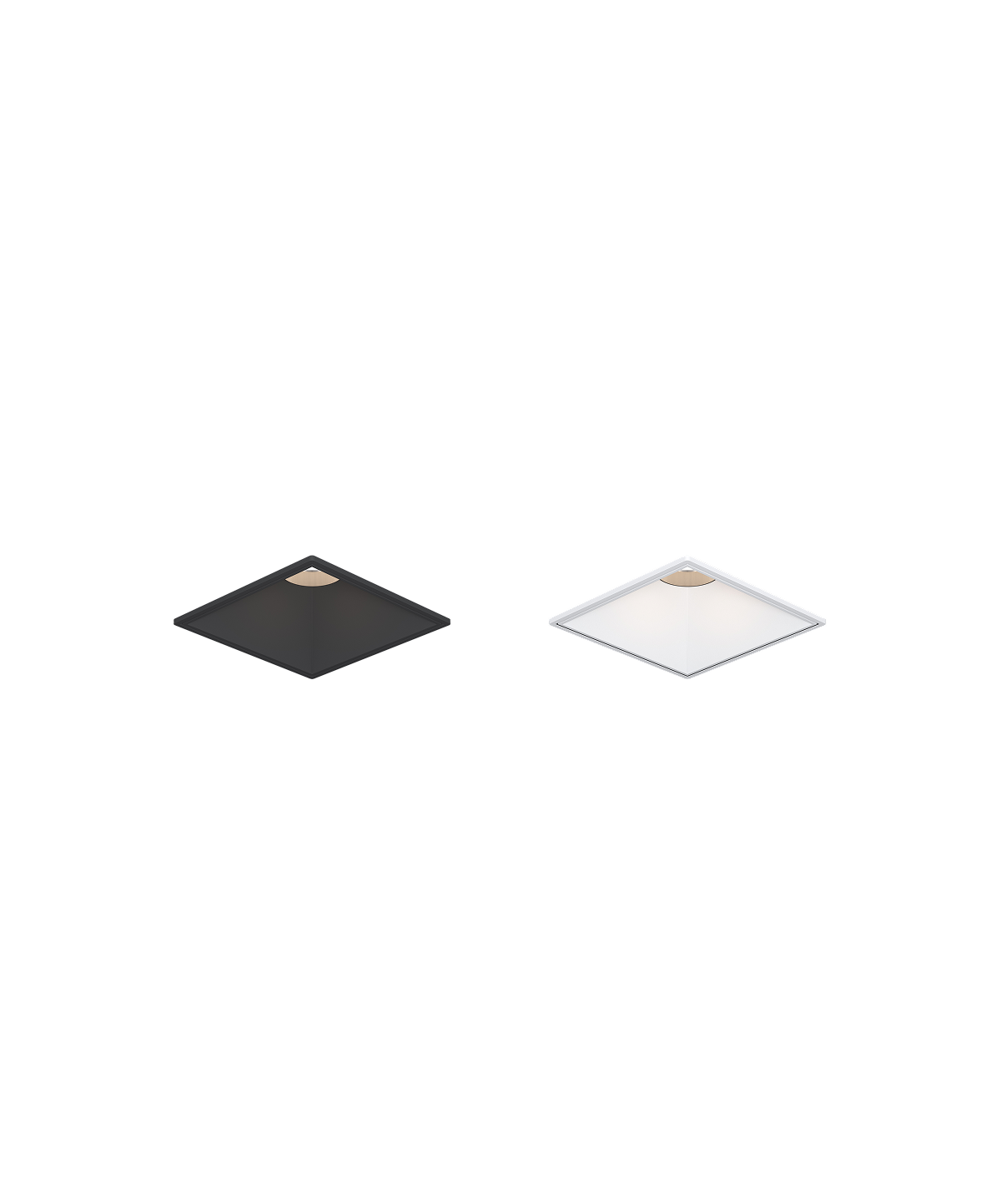 Square Adjustable Trimless
