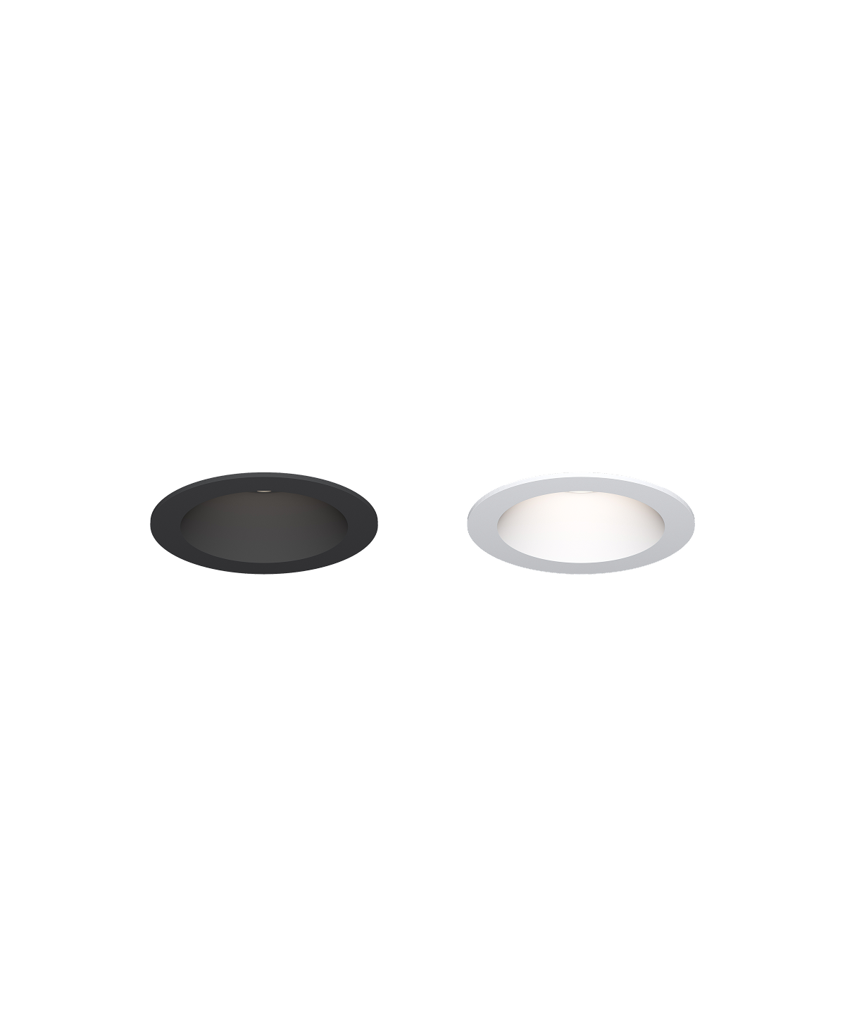 Round Fixed Trim
