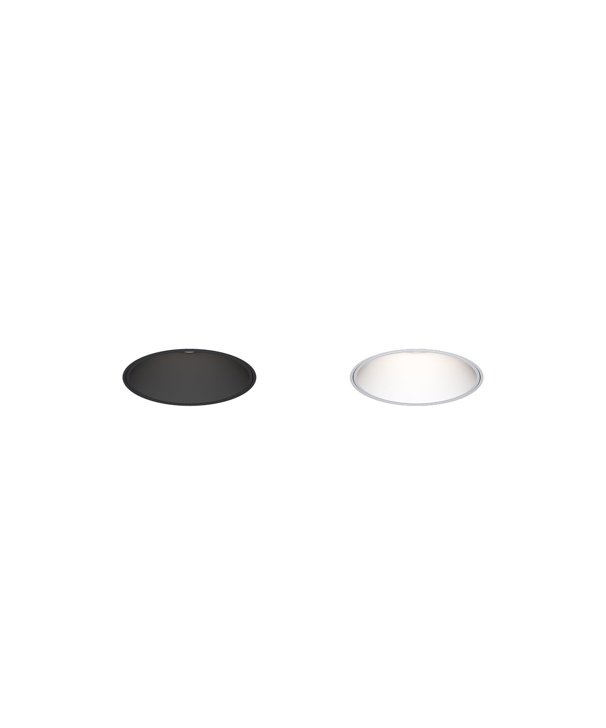 Round Fixed Trimless