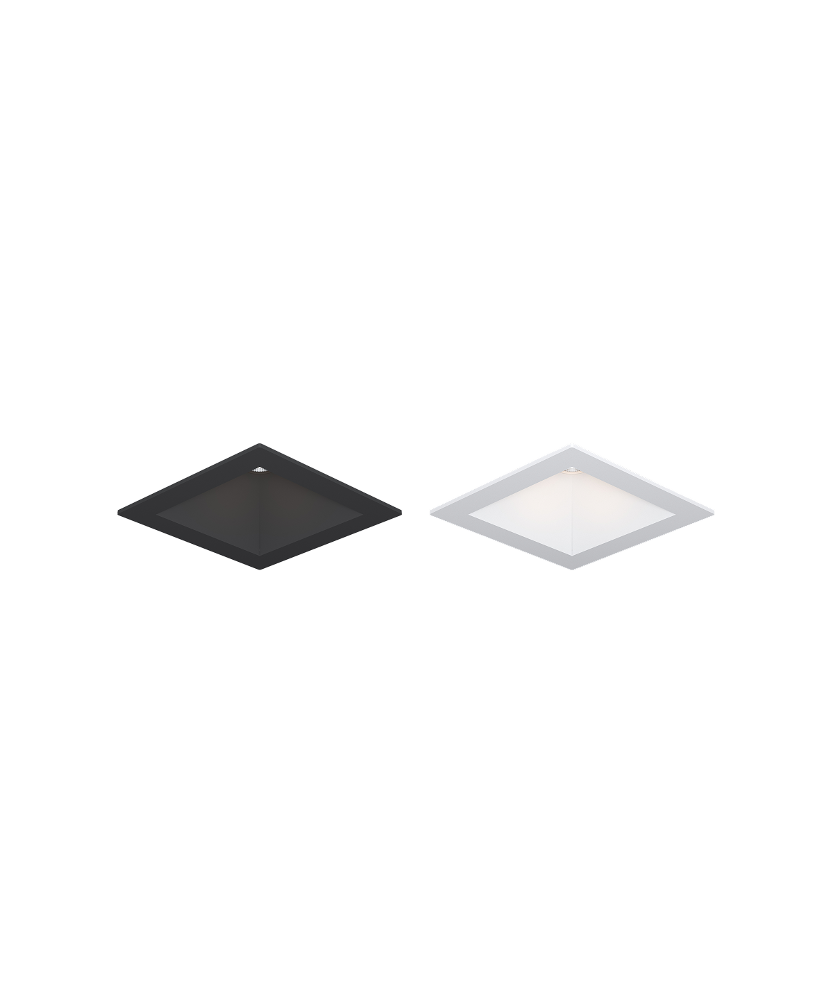 Square Fixed Trim