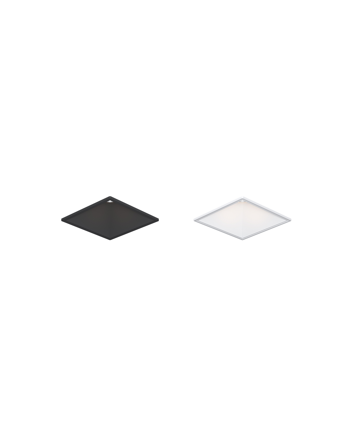 Square Fixed Trimless