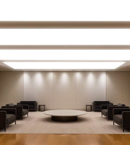 11-6000K_Modern Waiting Room_Large Luminous Ceiling Panels 1 11-6000K_Modern Waiting Room_Large Luminous Ceiling Panels 1
