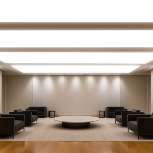 11-6000K_Modern Waiting Room_Large Luminous Ceiling Panels 1 11-6000K_Modern Waiting Room_Large Luminous Ceiling Panels 1