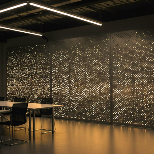91-Perforated Wall Office 91-Perforated Wall Office