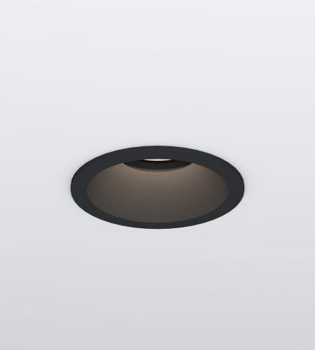 Perpetua(FA) Round Black Trim Perpetua(FA) Round Black Trim