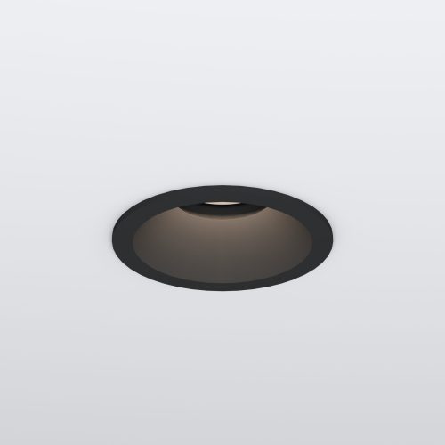 Perpetua(FA) Round Black Trim Perpetua(FA) Round Black Trim