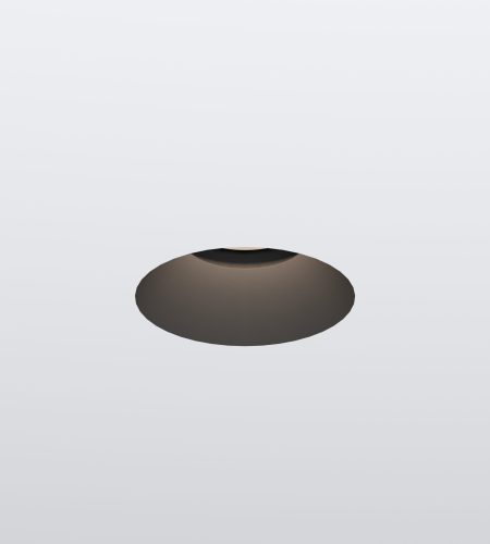 Perpetua(FA) Round Black Trimless Perpetua(FA) Round Black Trimless