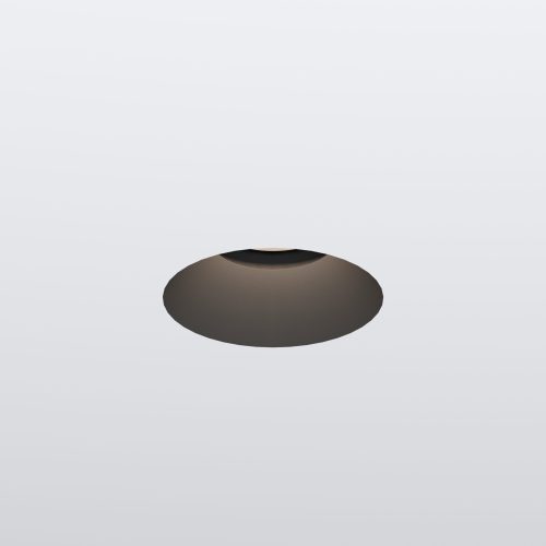 Perpetua(FA) Round Black Trimless Perpetua(FA) Round Black Trimless