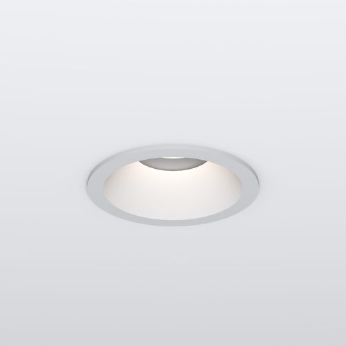 Fixed/Adjustable Round White Trim Fixed/Adjustable Round White Trim