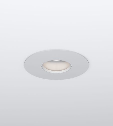 Pinhole Round White Trim Pinhole Round White Trim