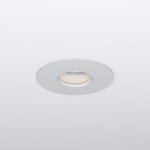 Pinhole Round White Trim Pinhole Round White Trim